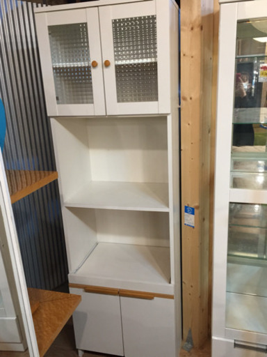 食器棚 キッチンボード 多少シミ有りの為お安く！