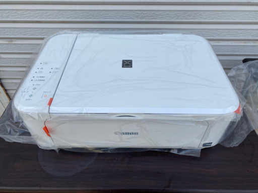 【未使用品】キャノン✩インクジェットプリンター(￣▽￣)ノ