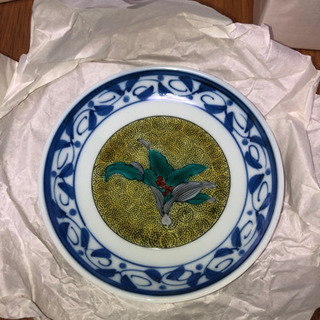 九谷焼 小皿5枚セットの画像