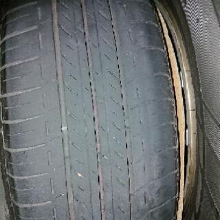 50系プリウスPHV純正15インチアルミホイールの画像