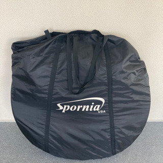 【値下】spornia ゴルフネット　マット付 2/8まで