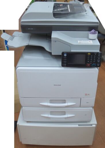 フルカラー RICOH MP C305 レーザー リコー 美品 ジャンク