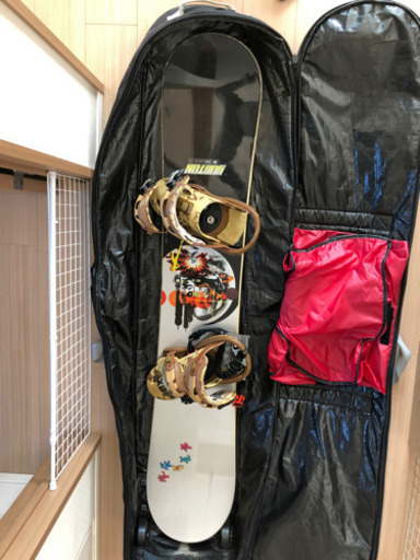 バートン　スノボセット