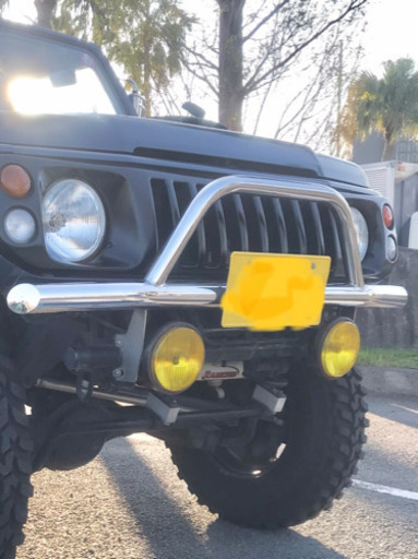 【商談中】ジムニー用バンパー　しし狩り　JA12、JA22