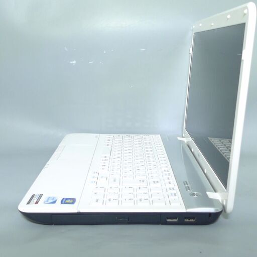 送料無料 新品SSD240GB 1台限定ノートパソコン 中古良品 15.6型 NEC LS150FS6W Pentium 4GB DV