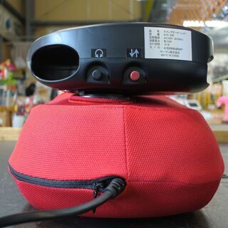 ヤーマン スイングビート AYS-35R。当店の動作不具合時返金保証1ヵ月付き。の画像