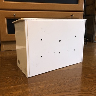 郵便ポストの画像