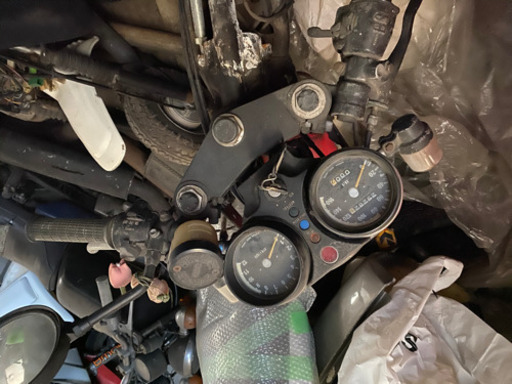 KH 250改400フルカスタム！