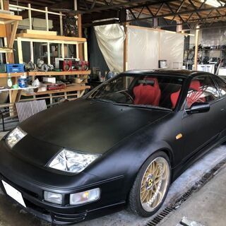 フェアレディZ　2by2　Tバールーフ　オーバーフェンダー公認　マッドブラック　カスタムベース車の画像