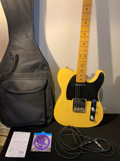 Fender Japan TL-52C Yamano order ビンテージギター