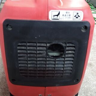 決まりました！インバーター発電機 実動 ナカトミ製 XG-SF1000 900W 50hz↔60hz切り換え 山形発の画像