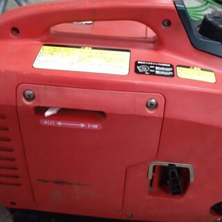 決まりました！インバーター発電機 実動 ナカトミ製 XG-SF1000 900W 50hz↔60hz切り換え 山形発の画像