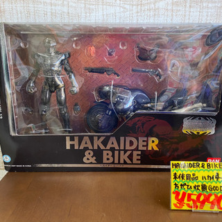 【愛品館江戸川店】BANDAI ハカイダー＆バイク  ID113...