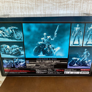 【愛品館江戸川店】BANDAI ハカイダー＆バイク  ID113-014386-007の画像