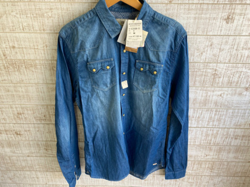 【愛品館江戸川店】SCOTCH＆SODA デニムシャツタグ付き未使用品 ID109-035765-007