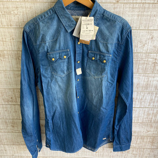 【愛品館江戸川店】SCOTCH＆SODA デニムシャツタグ付き未...