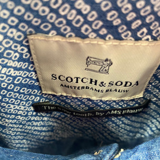 【愛品館江戸川店】SCOTCH＆SODA デニムシャツタグ付き未使用品 ID109-035765-007の画像