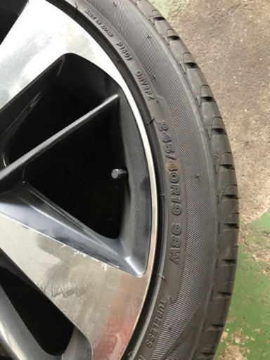 ブリヂストン レグノGRV II ホイールモデリスタ