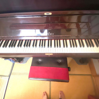 アップライトピアノ（アトラス社製）の画像