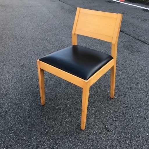 SOGO／相合家具ブラウンファブリックダイニングチェア2脚セット③ SOGO