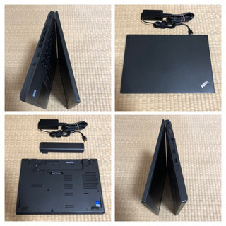 Lenovo thinkpad L460 i5 6300U 高速SSDメモリ8GB wins10の画像