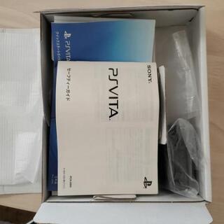 PSVita本体セットほぼ未使用品の画像