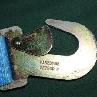 kinedyne ラチェット付き ラッシングベルト 中古の画像
