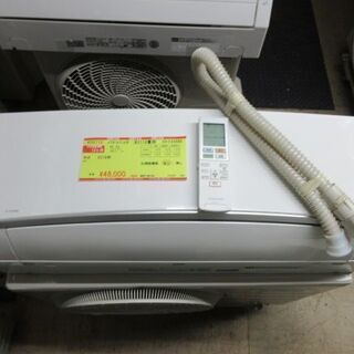 K02113　パナソニック　中古エアコン　主に12畳用　冷3.6kw／暖4.2kw