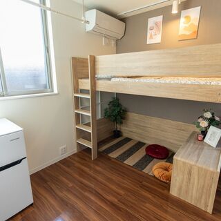 【新規オープン！！】新築2階建て一軒家の女性専用シェアハウス！