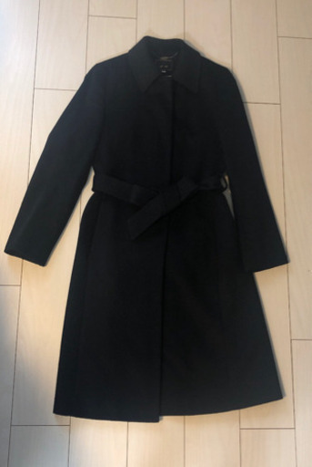 エフデ　カシミヤコート　黒