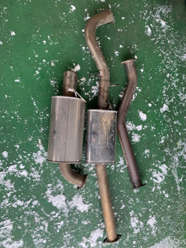 JZX110 マフラー　フジツボ　レガリス