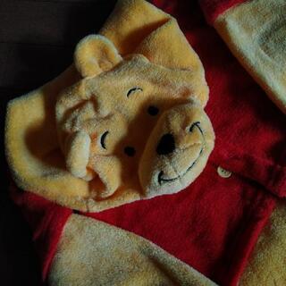 着ぐるみパジャマ　くまのプーさん　130の画像