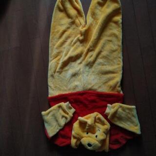 着ぐるみパジャマ　くまのプーさん　130の画像