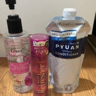 ヘア、ボディセット