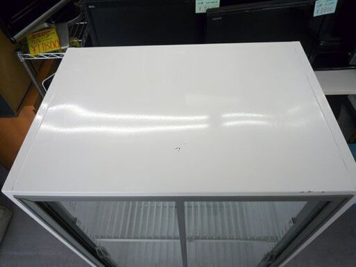  ジャンク サンデン 冷蔵ショーケース 137L 53kg VRS-68X 2001年製 SANDEN 厨房機器 札幌市手稲区