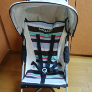 マクラーレン　ベビーカーの画像