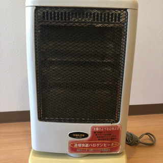 【お譲り先決まりました】ヤマゼン　電気ヒーター