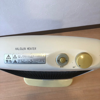 【お譲り先決まりました】ヤマゼン　電気ヒーターの画像