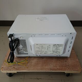 取引場所　南観音　2102-005　電響社　電子レンジ　DR-M2014　2015年製の画像