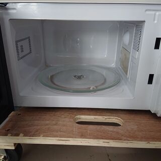 取引場所　南観音　2102-005　電響社　電子レンジ　DR-M2014　2015年製の画像
