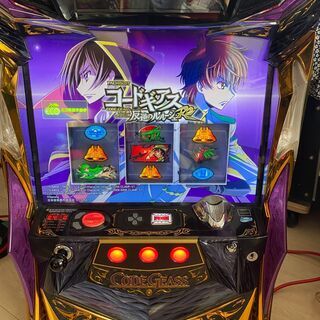 コードギアスR2実機 コイン不要機-その着せ替え人形は恋をする 喜多川