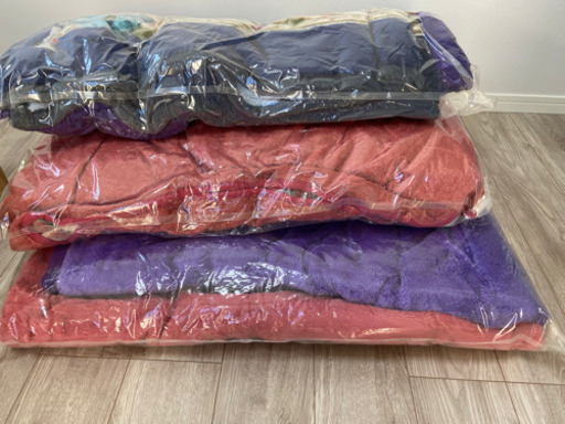 毛布　6枚
