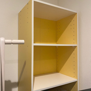 ニトリ3段　カラーボックス