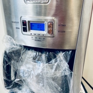店頭販売済　⭐ デロンギ ドリップコーヒーメーカー ⭐の画像