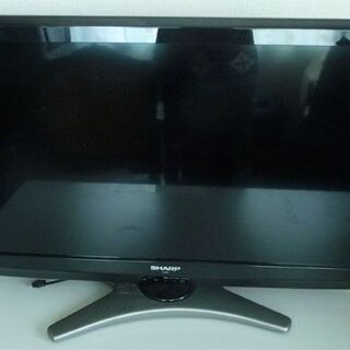 sharp 32インチ　液晶TV　2010年製