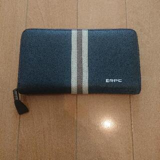 ERPC  長財布  未使用品  紺色  大きめ