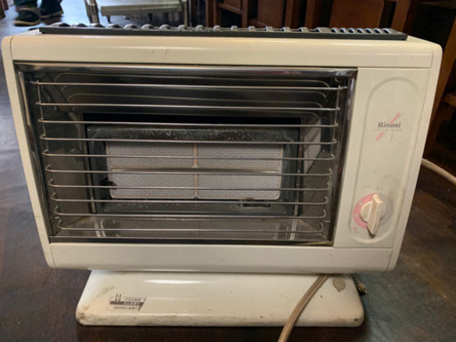 リンナイ　赤外線ストーブ　プロパンガス Rinnai R-1290VMSⅢ-401 ガス赤外線ストーブ プロパンガス リンナイ LP 