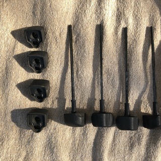 THULE スーリー RAPID SYSTEM ルーフバー エン...