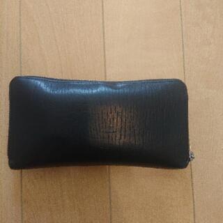 ディーゼル  長財布  レザー  黒  中古品の画像
