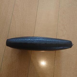 ディーゼル  長財布  レザー  黒  中古品の画像
